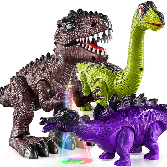 TEMI dino T-Rex walking toy for imaginative play.