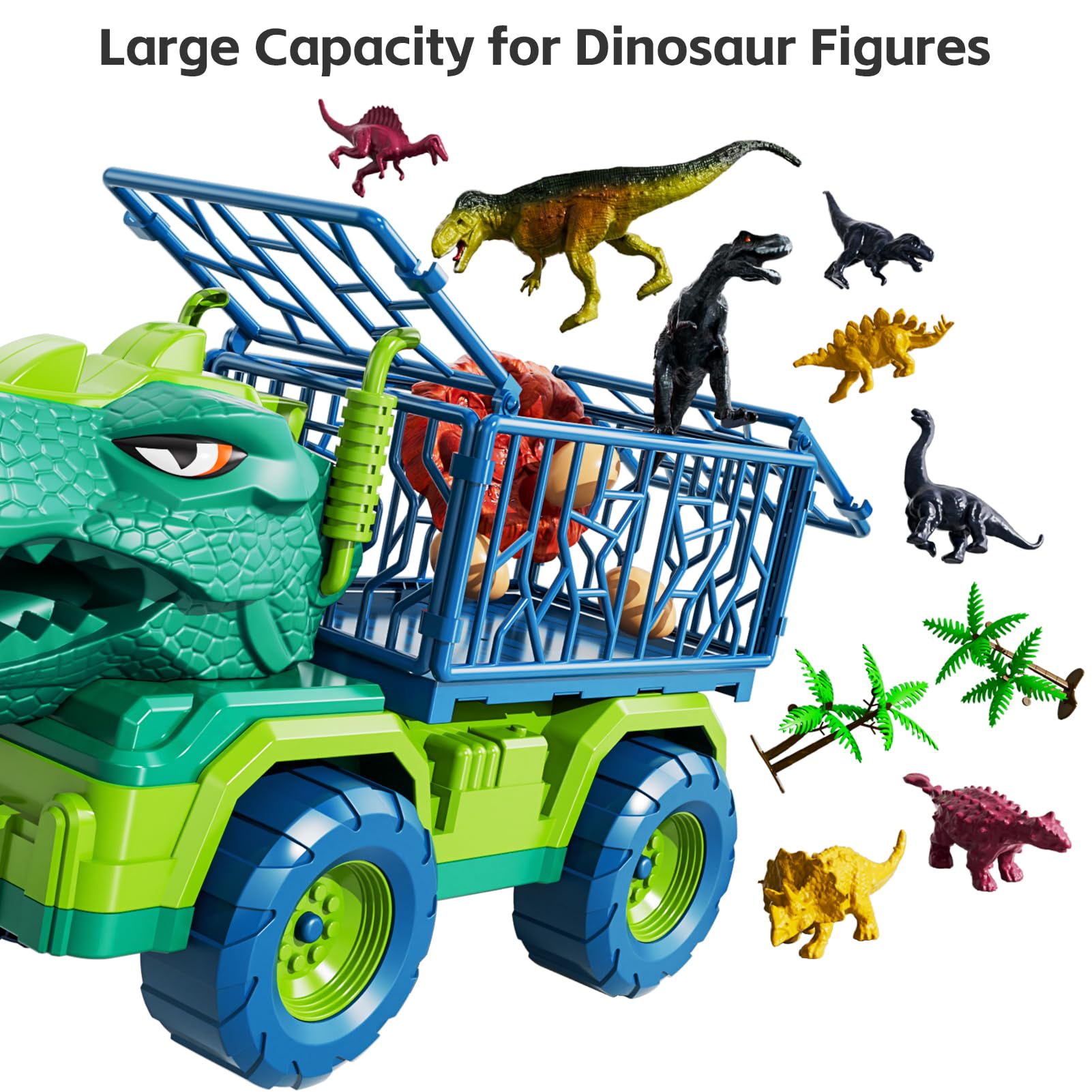 TEMI dinosaur eggs playset adds collectable playtime