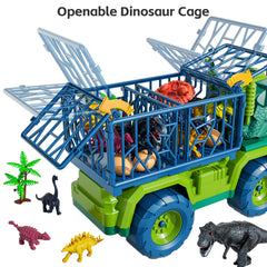 TEMI small dinosaur figures set for pretend safari missions