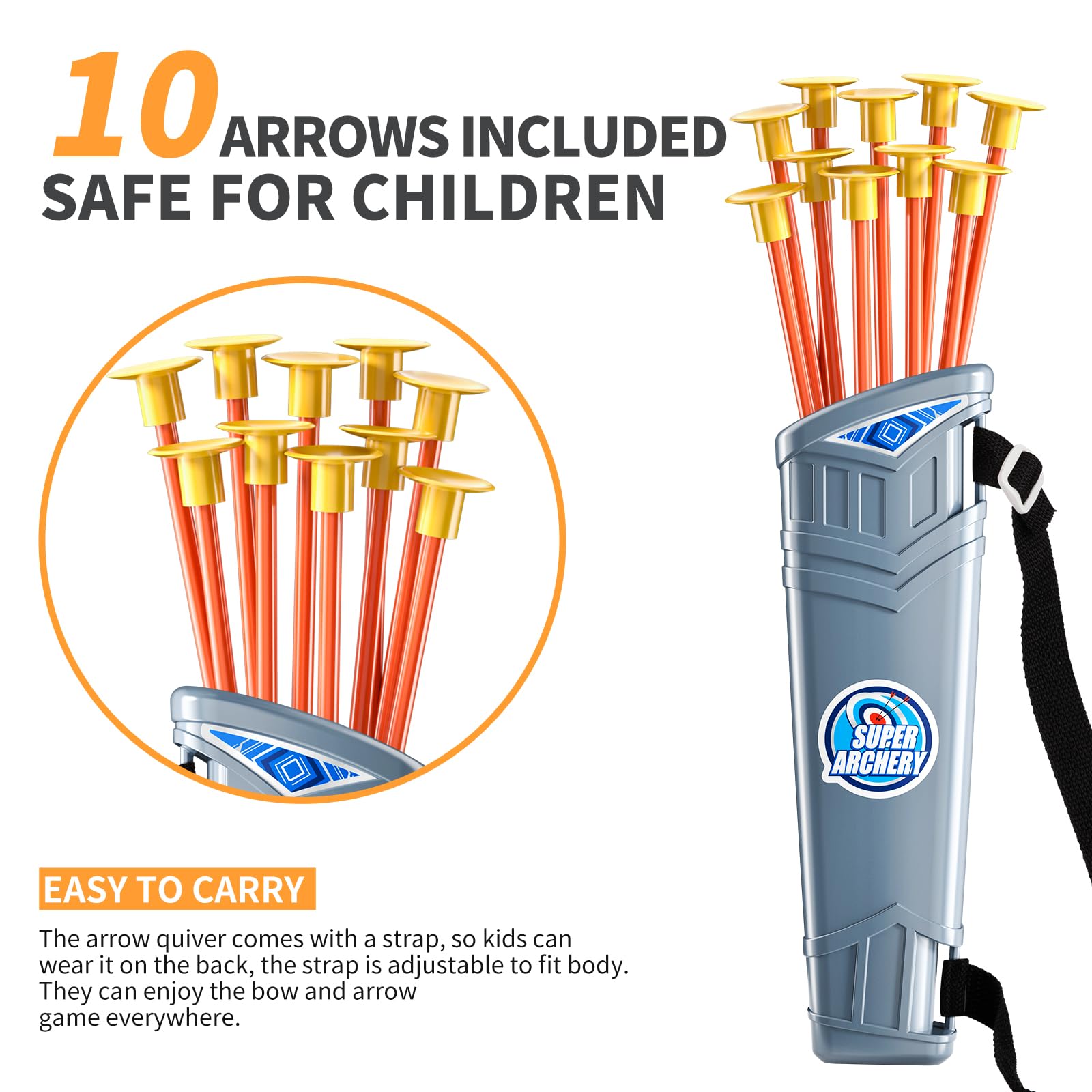 TEMI hanging target enhances family play and aim training.
