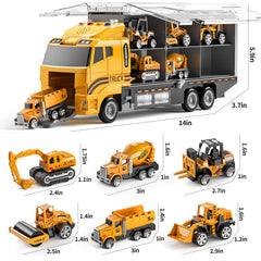 TEMI transport cars set enhances imaginative transport play and fine motor skills