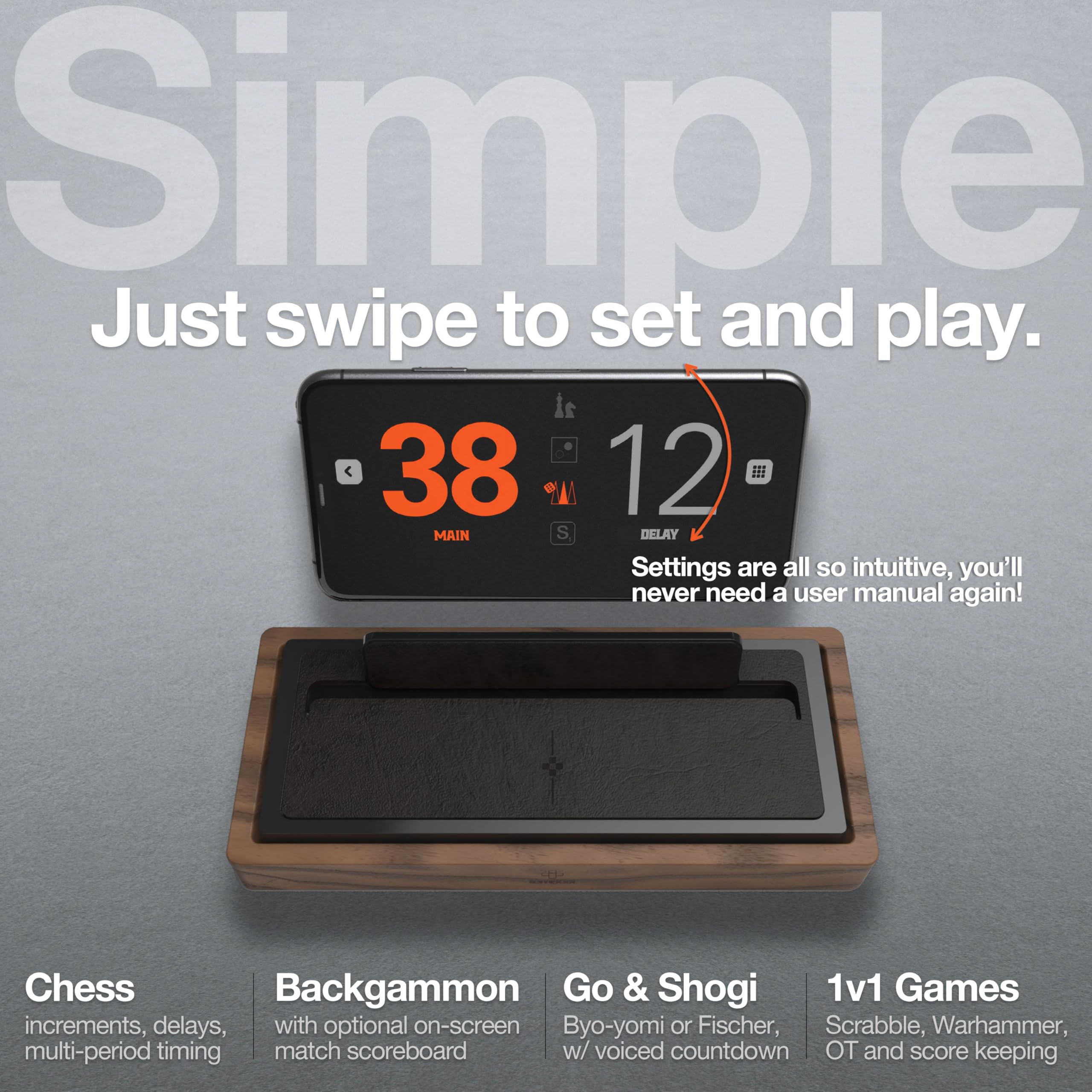 Tempest analogue face offers a traditional look for quick decisions