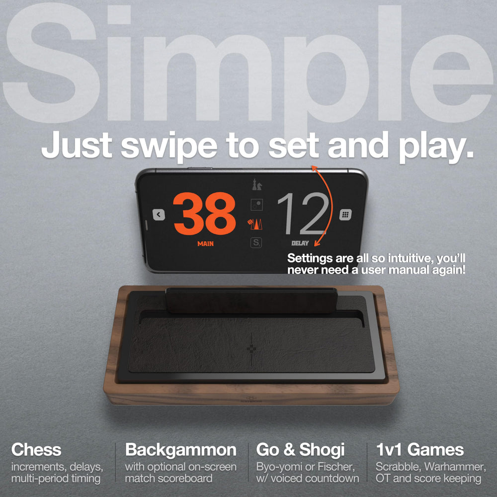 Tempest analogue face offers a traditional look for quick decisions