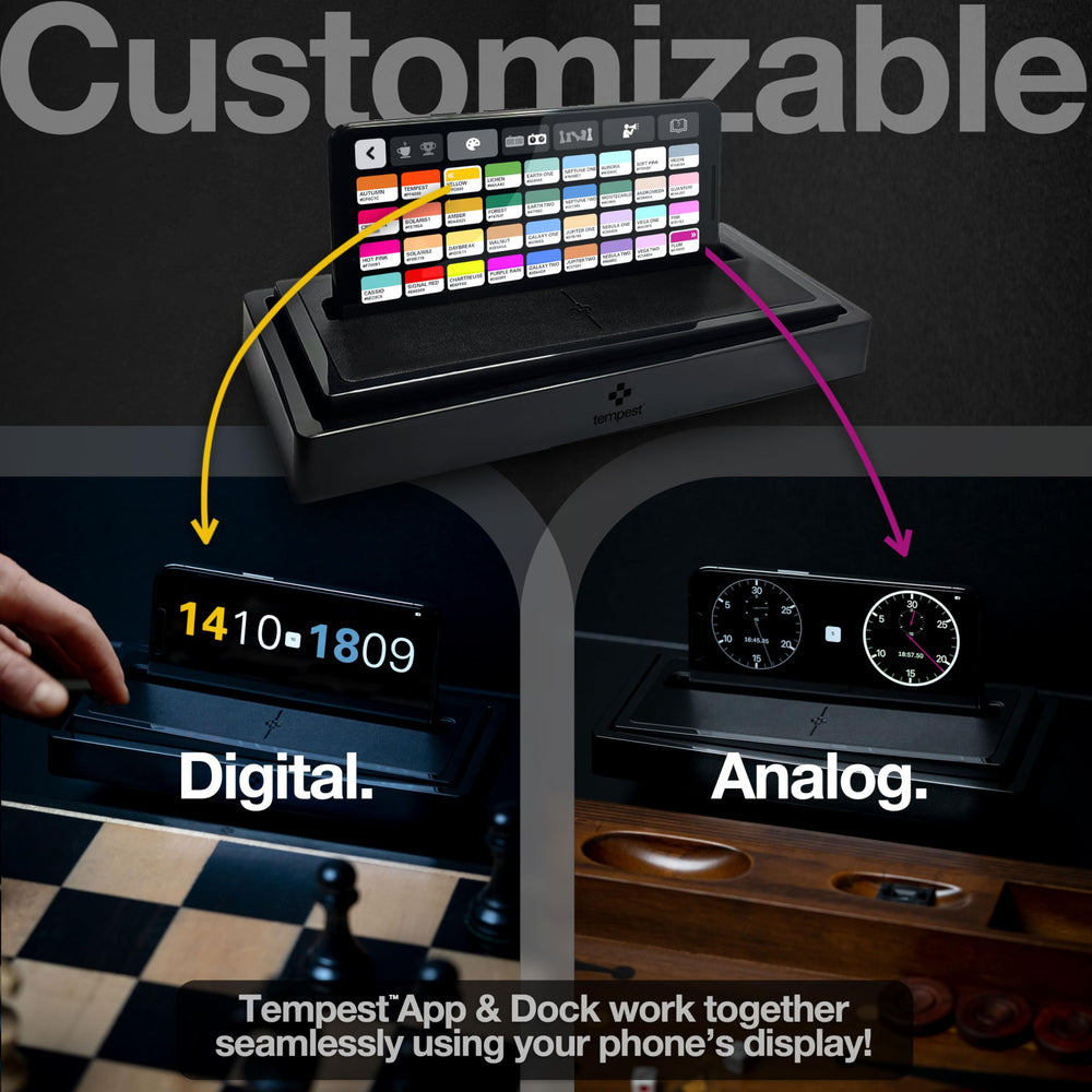 Tempest Chess960 mode supports varied game setups for dynamic play