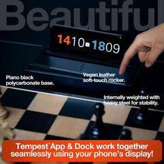 Tempest voiced countdown assists players across languages