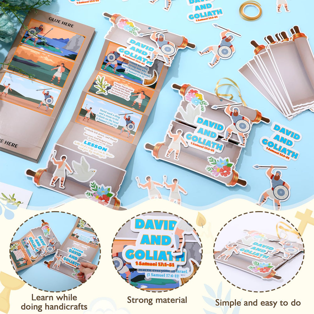 Tenceur craft kit shaped cards with multiple sizes for varied DIY scenes