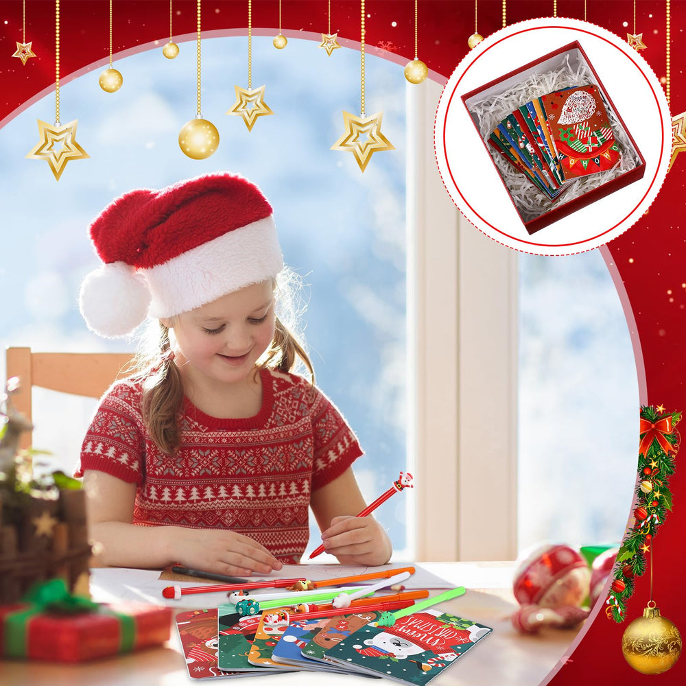 Tenceur Christmas gift idea presenting festive notepad set
