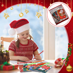 Tenceur Christmas gift idea presenting festive notepad set
