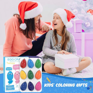 Tencoz crayons make a thoughtful gift for birthdays or Easter.