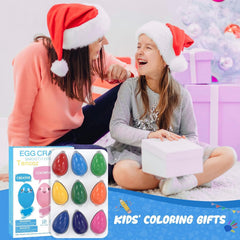 Tencoz crayons make a thoughtful gift for birthdays or Easter.
