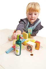 Tender Leaf Toys tin sardines for realistic role-play and kitchen organization