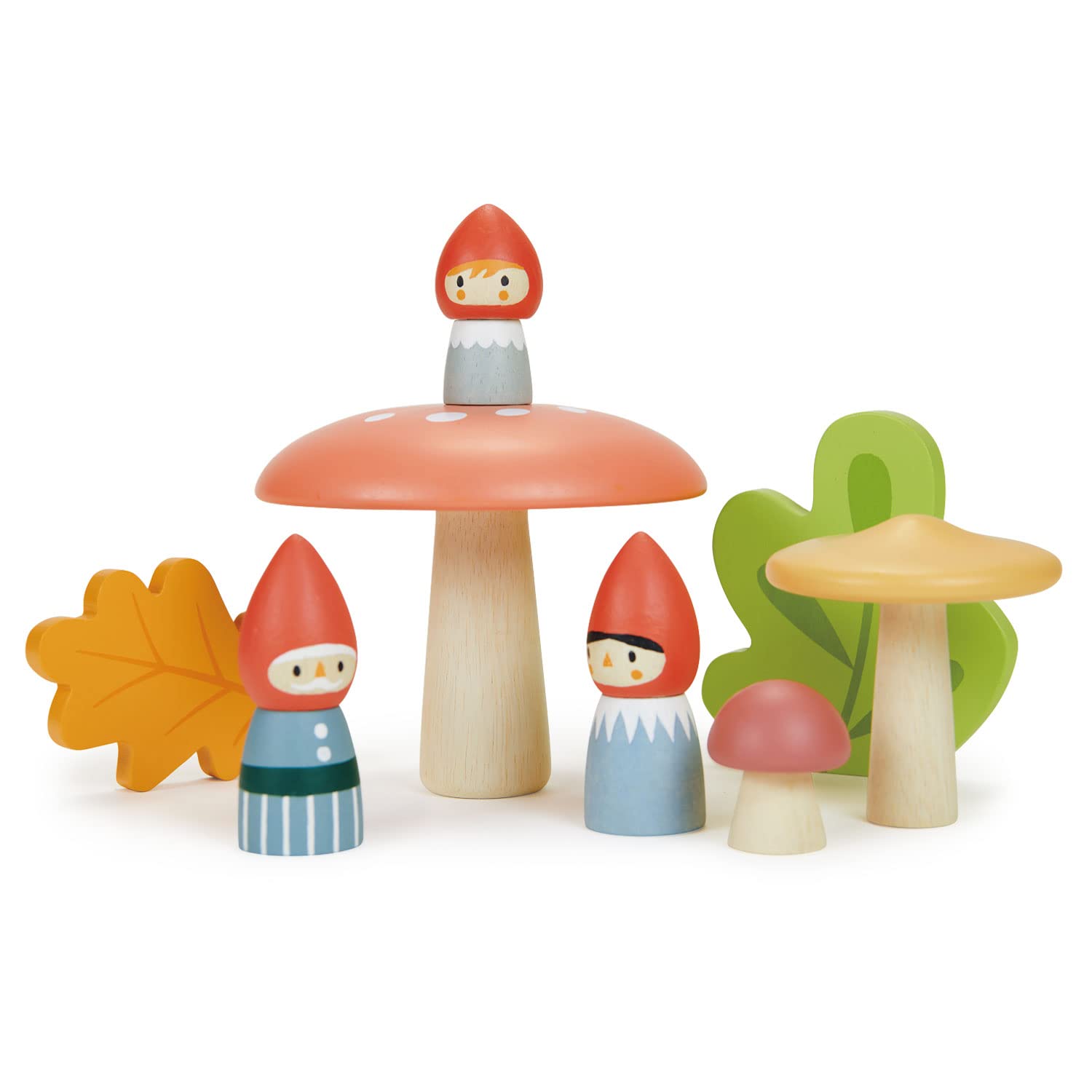 Tender Leaf Toys Freya gnome mother ready for imaginative play and storytelling