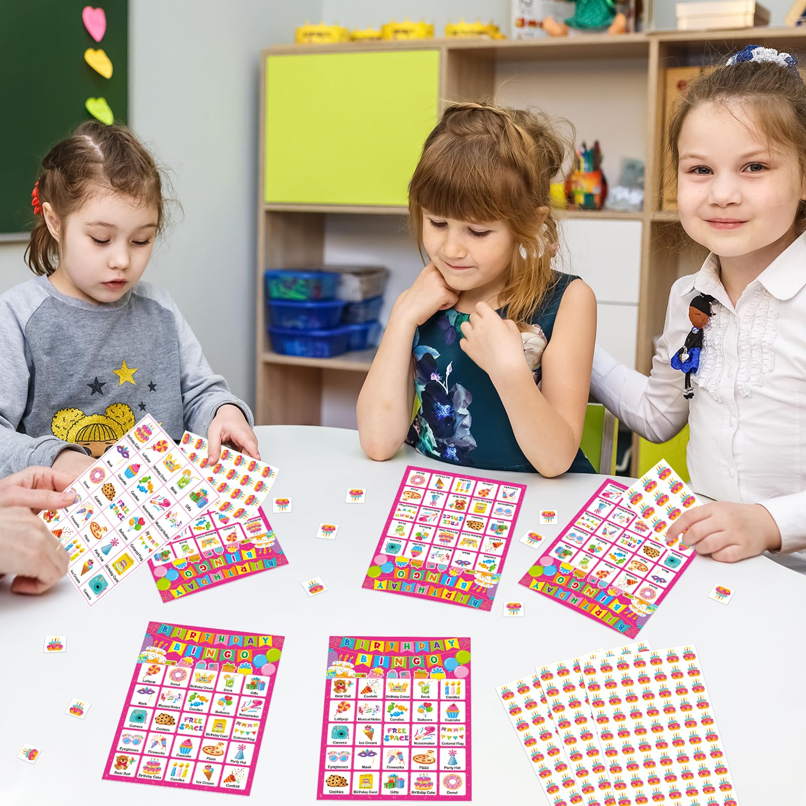 TENDFINE easily cut cake chip sheets along dotted lines