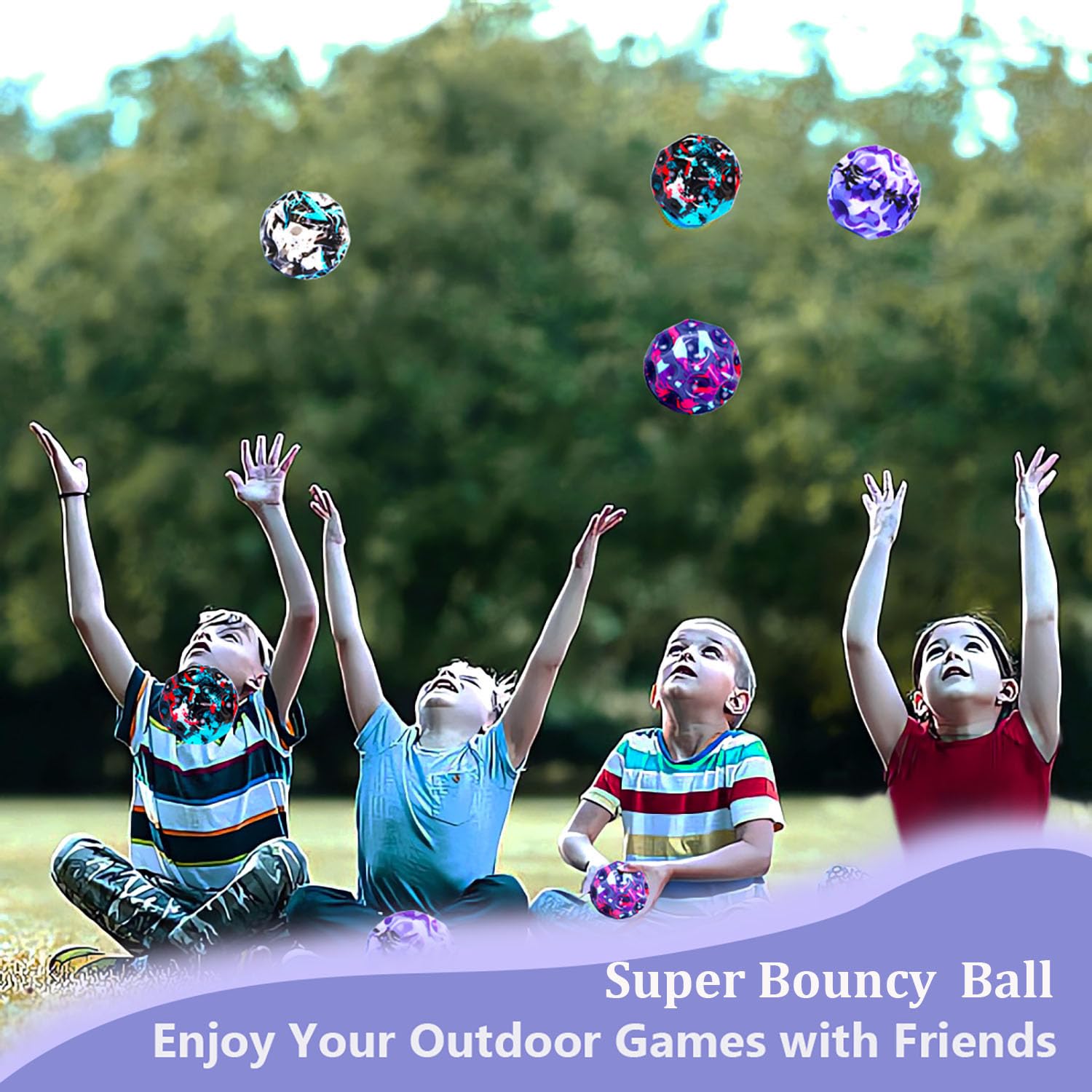 Tendry Extreme Moon Shape ball blue supports rapid reflexes in indoor catching and tossing.