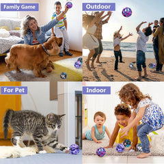 Tendry Extreme Moon Shape ball green promotes safe, playful motor skill practice.