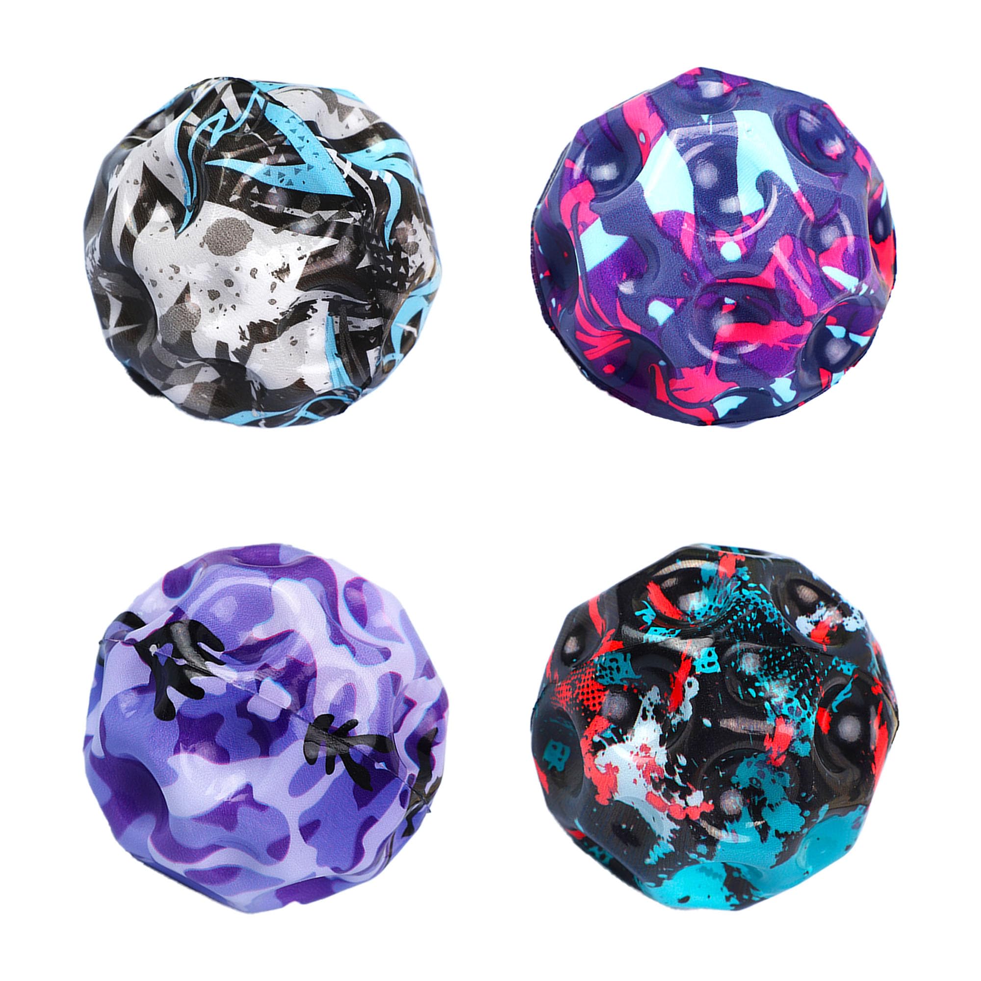 Tendry Extreme Moon Shape ball red enhances grip and hand-eye coordination during play.