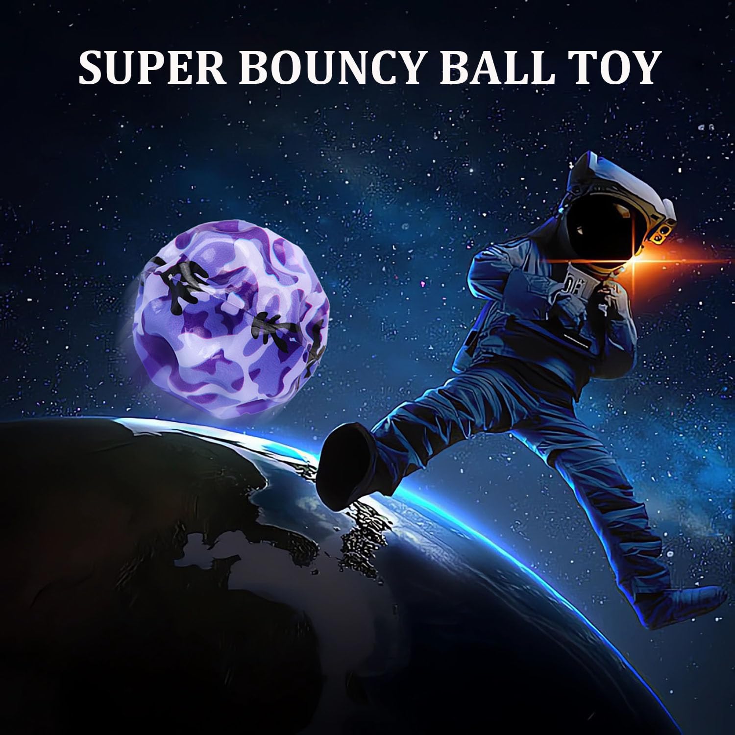 Tendry Extreme Moon Shape ball yellow durable design for outdoor bounces and games.