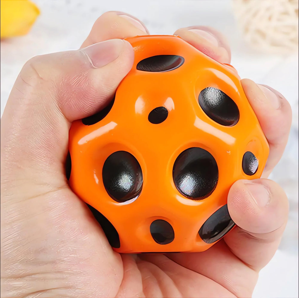 Athletes use Tendry Moon Ball for sport training and reflex drills.
