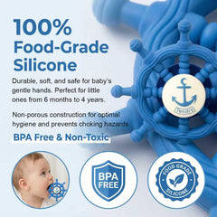 Tendry travel-friendly bath toy for car or plane trips