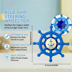 Tendry visual stimulus and imagination through nautical design