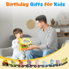 TenFans educational play in action, supporting early learning through magnets and play.