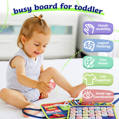 TenFans Busy Board soft wool textures enable safe exploration