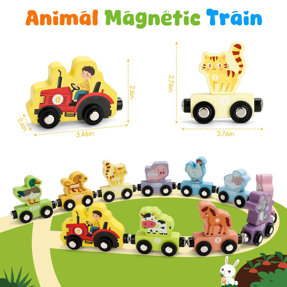 TenFans smooth-edged wooden toy emphasizes safe, comfortable handling for toddlers.