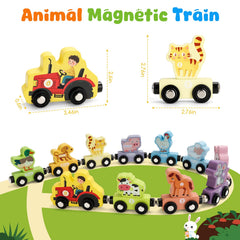 TenFans smooth-edged wooden toy emphasizes safe, comfortable handling for toddlers.
