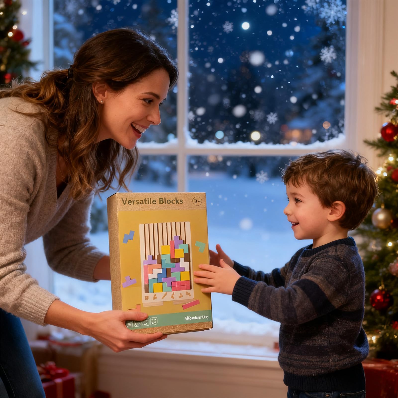 Tengantongda Montessori-inspired toy for screen-free learning and fun
