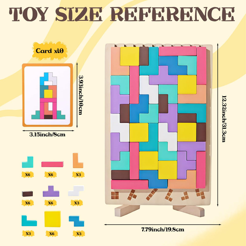 Tengantongda natural basswood construction offers sturdy, safe play