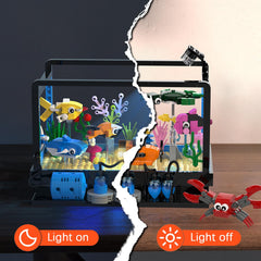 Tenhorses turtle figure adds friendly marine life for storytelling.