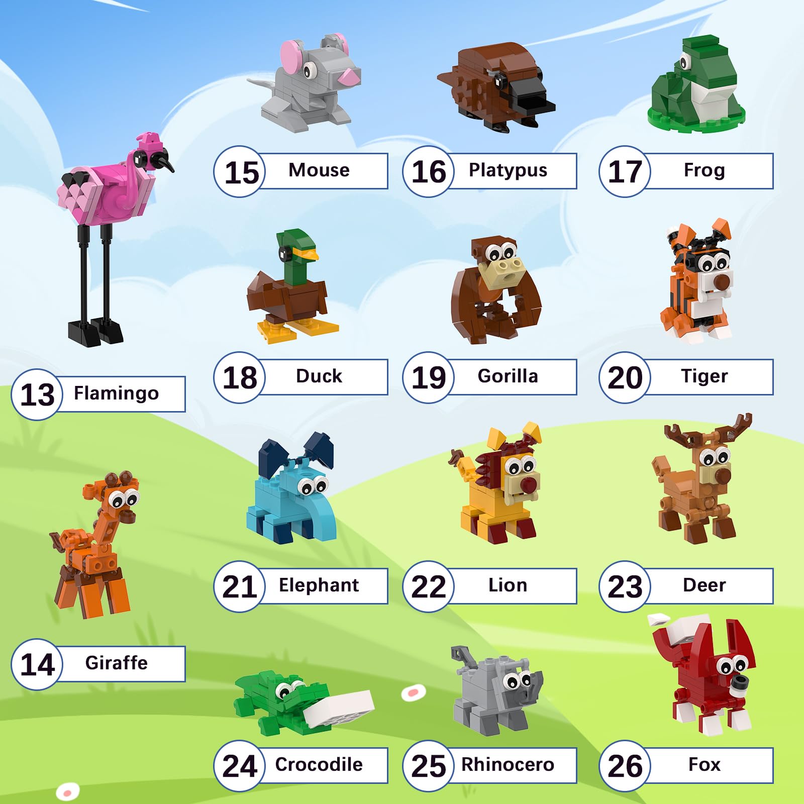 Tenhorses safe, high-quality materials with smooth blocks for ages 8–12
