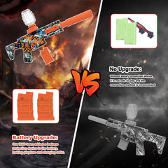 Tentam gel ball blaster firing action at 160fps for high-energy play.