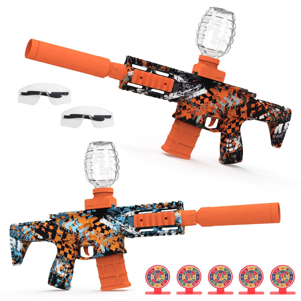 Tentam gel ball blaster dual-pack front view for rapid team play.