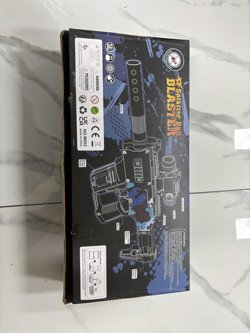 Tentam Gel Ball Blaster outdoor skirmish action in real settings.