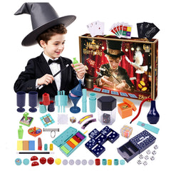 Tentam Magic Kit contents showcase essential beginner props for playtime and learning.