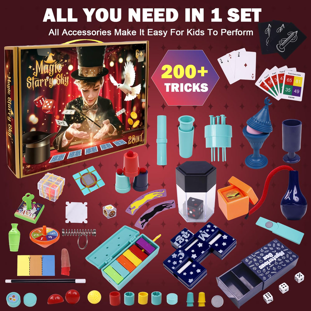 Tentam Magic Kit two special balls ideal for vanishing and prediction tricks.