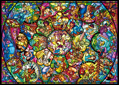 Tenyo Disney All Characters puzzle hero scene promotes cozy family night and vivid Disney nostalgia.
