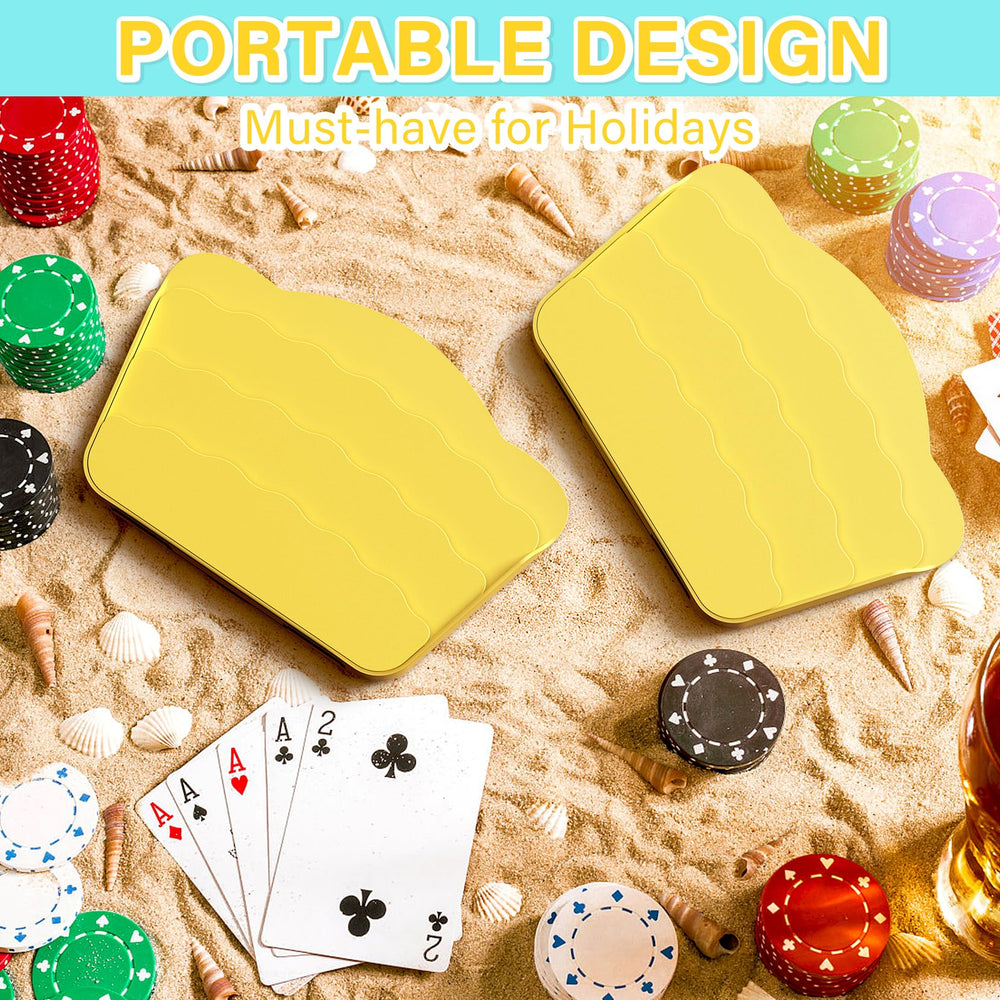 Tenyond card holder arthritis-friendly design reduces strain while handling cards.