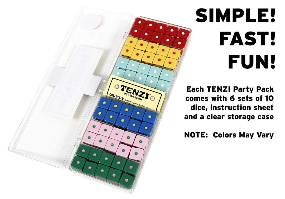 TENZI 77 Ways to Play card set expands game options for family nights.