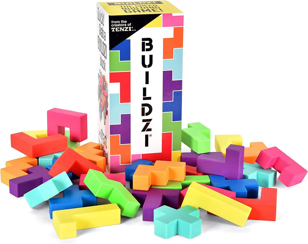 TENZI BUILDZI block assembly shows creative stacking for STEM skills