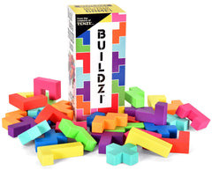 TENZI BUILDZI blocks stacked for fast, creative play.