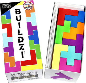 TENZI BUILDZI stacked towers demonstrate easy setup for all ages