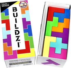 TENZI BUILDZI stacked towers demonstrate easy setup for all ages