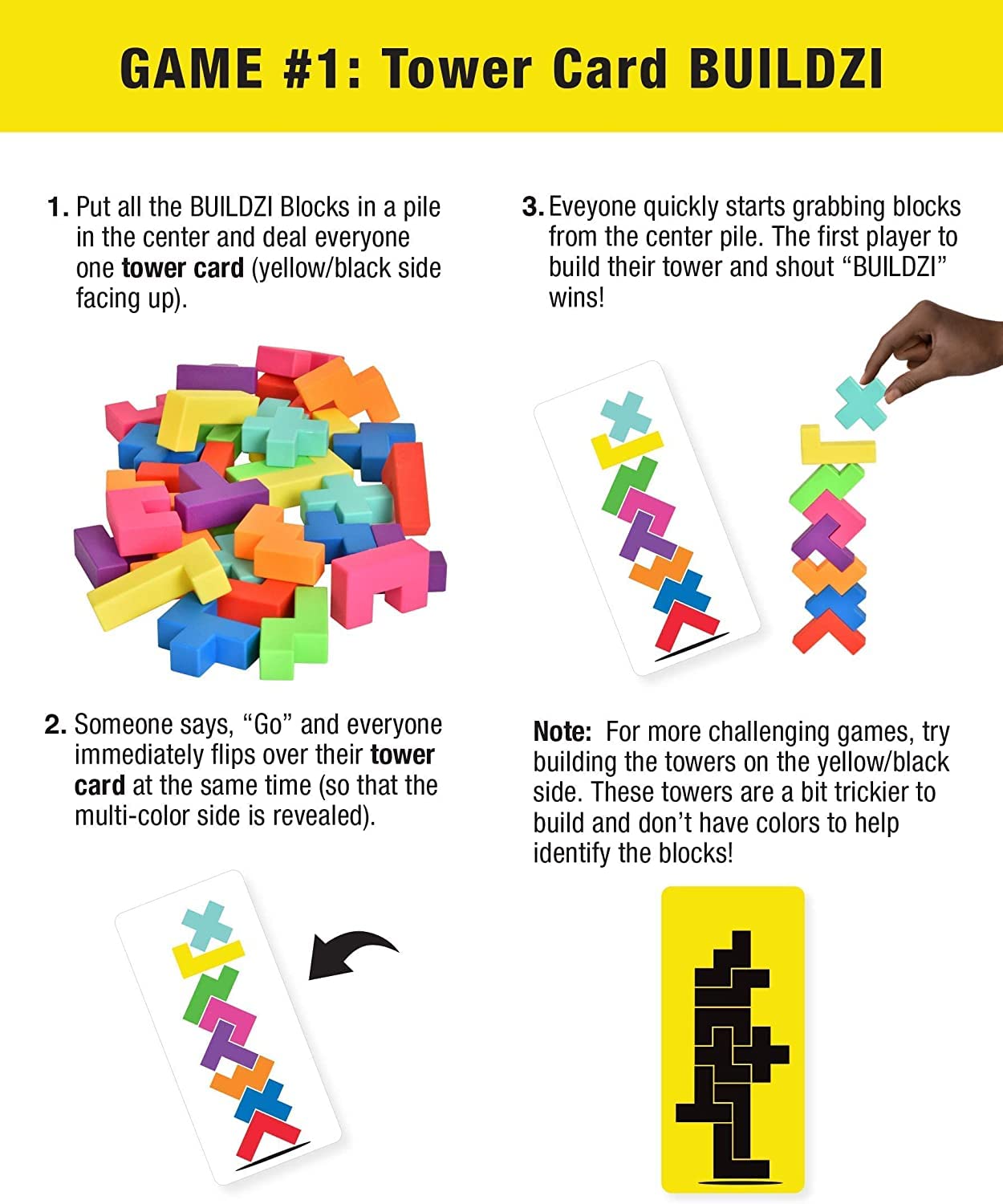 TENZI BUILDZI team play emphasizes collaboration and problem solving