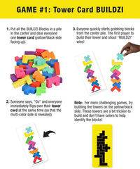 TENZI BUILDZI team play emphasizes collaboration and problem solving