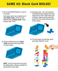 TENZI BUILDZI supports 2 to 4 players in a session.