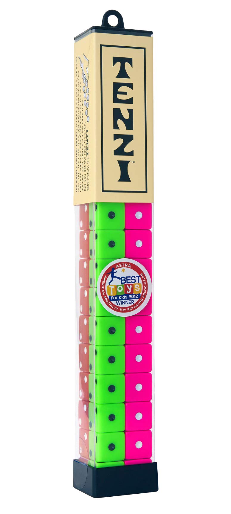 TENZI dice party game dice collection ready for fast rounds