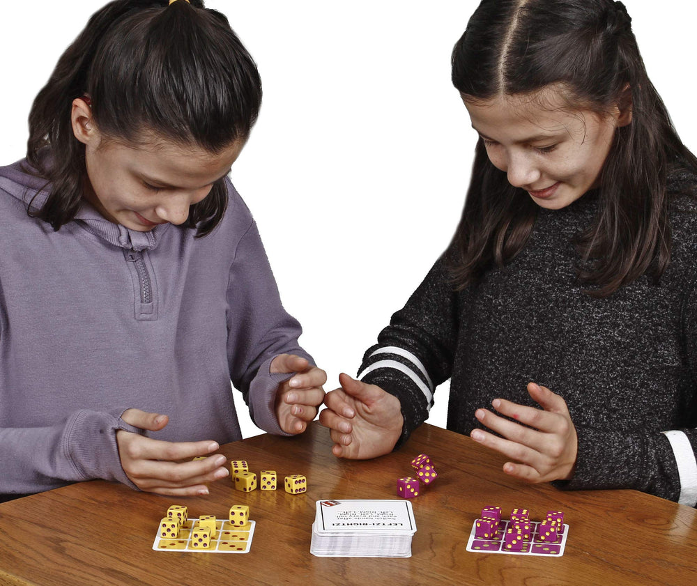 TENZI fast-action dice game in action, sparks friendly competition