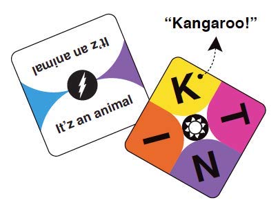 TENZI ITZI instruction booklet highlights six play modes